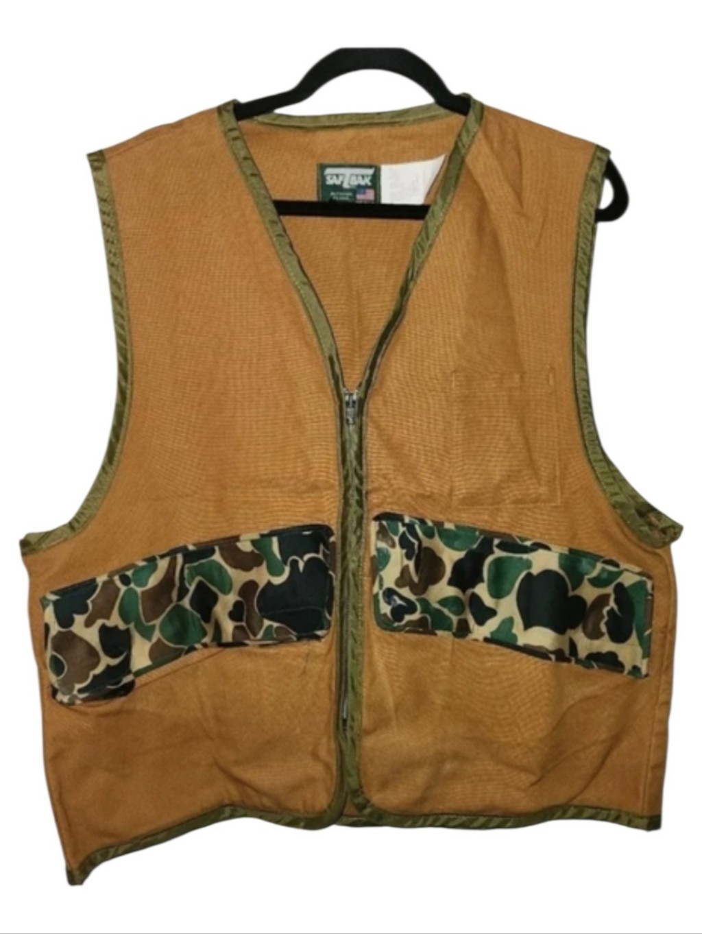 Vintage Fishing Vest Made In Usa Large